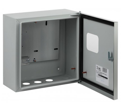 Щит учета металлический навесной ЩУ-1-1-0-76 IP54 (310x300x155) SIMPLE  Б0046702  ЭРА