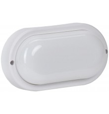 Светильник светодиодный ДПО 0111 10Вт IP65 4000К овал   LDPO0-0111-10-40-K01-G  GENERICA