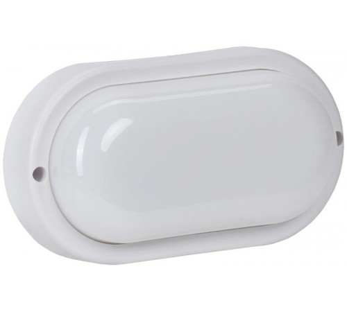 Светильник светодиодный ДПО 0111 10Вт IP65 4000К овал   LDPO0-0111-10-40-K01-G  GENERICA