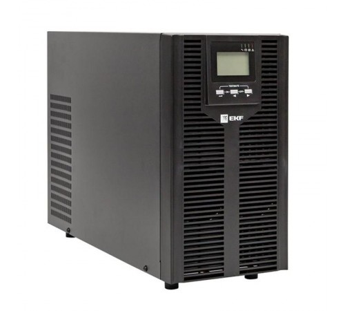 Источник Бесперебойного Питания двойного преобразования E-Power SW900G4 10000 ВА напольный,1фазный ,230В, без АКБ  SW901G4-T  EKF