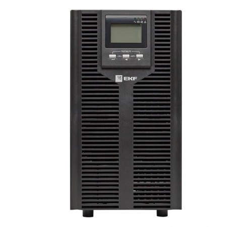 Источник Бесперебойного Питания двойного преобразования E-Power SW900G4 10000 ВА напольный,1фазный ,230В, без АКБ  SW901G4-T  EKF