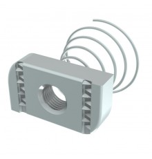 Гайка STRUT для подвешивания с конусной пружиной М10 (50 шт/уп)  PR08.33133  Промрукав