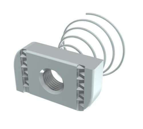 Гайка STRUT для подвешивания с конусной пружиной М8 (50 шт/уп)  PR08.33132  Промрукав