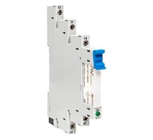 Реле промежуточное с розеткой в сборе РП slim 23/1 6A 230В AC  rps-23-1-60-rms230AC  EKF