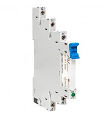 Реле промежуточное с розеткой в сборе РП slim 23/1 6A 230В AC  rps-23-1-60-rms230AC  EKF