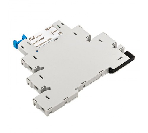 Реле промежуточное с розеткой в сборе РП slim 23/1 6A 230В AC  rps-23-1-60-rms230AC  EKF