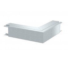 Внешний угол кабельного канала LKM 40x40 мм (сталь) (LKM A40040FS)  6247563  OBO Bettermann