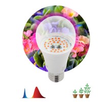 Светильник светодиодный для растений FITO-12W-RB-E27  Б0050601  ЭРА