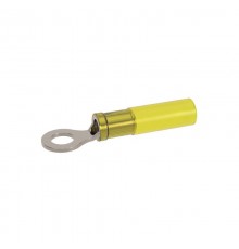Наконечник кольцевой c изолированным фланцем ТУТ, для жилы сечением 4-6кв.мм с отверстием под винт М10 (НКИ-ТУТ)  IRCL-6-10HS  DKC