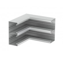 Внутренний угол кабельного канала Rapid 80 нерегулируемый 90x210 мм (алюминий,анодированный) (GA-DI90210EL)  6279643  OBO Bettermann