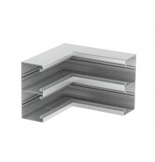 Внутренний угол кабельного канала Rapid 80 нерегулируемый 90x210 мм (алюминий,анодированный) (GA-DI90210EL)  6279643  OBO Bettermann