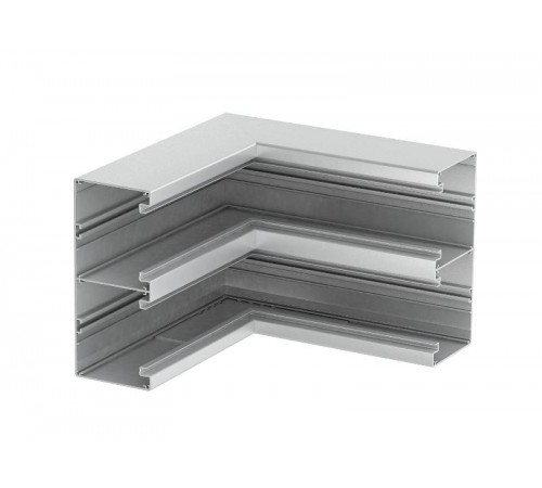 Внутренний угол кабельного канала Rapid 80 нерегулируемый 90x210 мм (алюминий,анодированный) (GA-DI90210EL)  6279643  OBO Bettermann