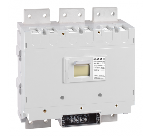 Выключатель автоматический ВА55-43-340016-2000А-690AC-УХЛ3  248865  КЭАЗ