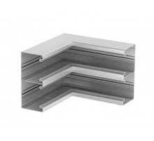 Внутренний угол кабельного канала Rapid 80 нерегулируемый 90x210 мм (алюминий,белый) (GA-DI90210RW)  6279640  OBO Bettermann