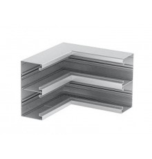 Внутренний угол кабельного канала Rapid 80 нерегулируемый 90x210 мм (алюминий,белый) (GA-DI90210RW)  6279640  OBO Bettermann