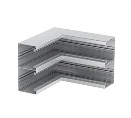 Внутренний угол кабельного канала Rapid 80 нерегулируемый 90x210 мм (алюминий,белый) (GA-DI90210RW)  6279640  OBO Bettermann