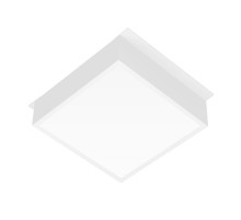 Светильник светодиодный DL-GRIGLIATO-S140x140-18W Warm3000 (WH, 100 deg, 230) (Arlight, IP40 Металл, 5 лет)   045696  Arlight