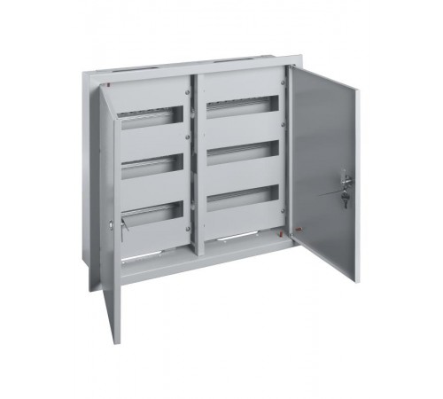 Щит распределительный встраиваемый ЩРВ-72 (550х610х120) IP31 двухдверный  SQ0905-0009  TDM