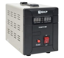 Стабилизатор напряжения электронный напольного исполнения TITAN -TF-1000  stab-TF-1000 EKF