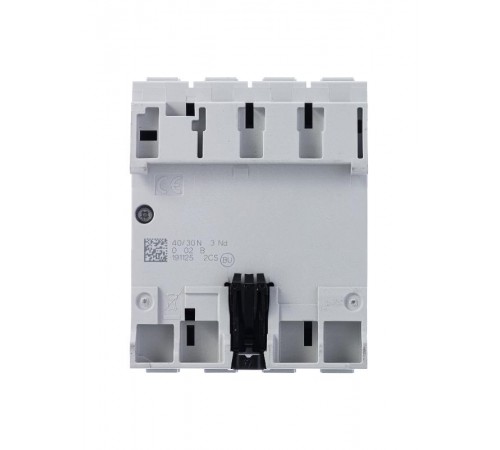 Выключатель дифференциальный (УЗО) F204 4п 80А 500мА тип AC  2CSF204001R4800  ABB