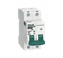 Выключатель автоматический двухполюсный ВА-103 2Р 50А характеристика D 6кА  12358DEK  DEKraft