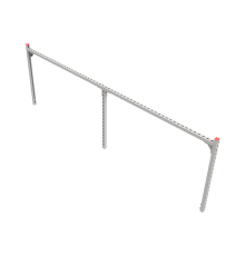 Опорная конструкция для гор. прямоуг. воздуховодов  TECHNORAPTOR 3000х1000  KM-TR-SSHRAD-3000-1000  КМ - профиль