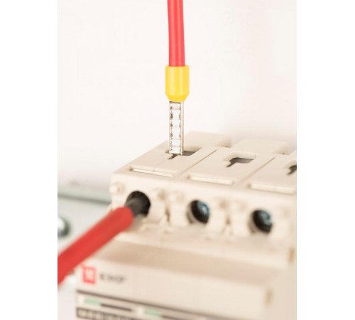 Наконечник штыревой втулочный НШвИ 6,0-18 (50шт.) EKF   nhvi-6.0-18   EKF