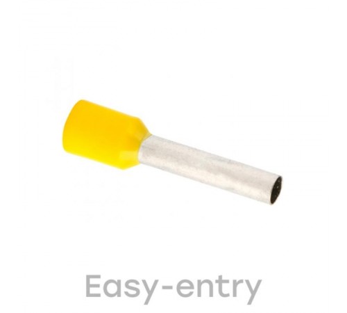 Наконечник штыревой втулочный НШвИ 6,0-18 (50шт.) EKF   nhvi-6.0-18   EKF