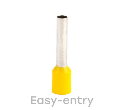 Наконечник штыревой втулочный НШвИ 6,0-18 (50шт.) EKF   nhvi-6.0-18   EKF