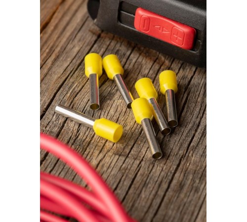 Наконечник штыревой втулочный НШвИ 6,0-18 (50шт.) EKF   nhvi-6.0-18   EKF