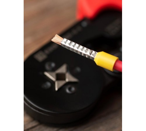 Наконечник штыревой втулочный НШвИ 6,0-18 (50шт.) EKF   nhvi-6.0-18   EKF