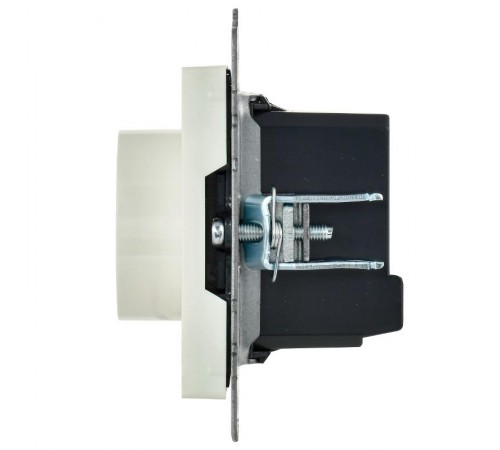 BRITE Термостат электронный с индикацией ТС10-1-БрБ белый  BR-RT11-K01  IEK