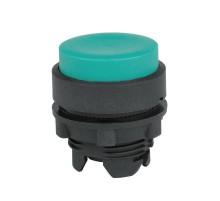 Головка кнопки OptiSignal D22 A5-PJ-3 с выступ толк зеленая пластик ZB5AL3 332296 КЭАЗ