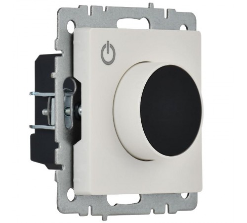 BRITE Термостат электронный с индикацией ТС10-1-БрБ белый  BR-RT11-K01  IEK