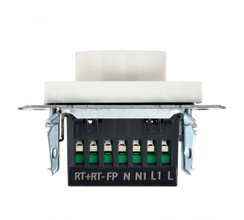 BRITE Термостат электронный с индикацией ТС10-1-БрБ белый  BR-RT11-K01  IEK