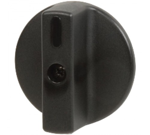Круглая черн.ручка, д.34, на корпус  AZ1801  DKC