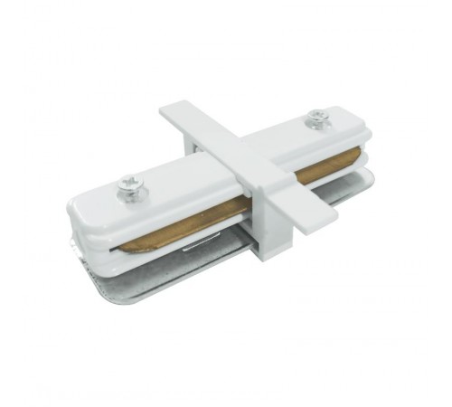 Коннектор  прямой для однофазного встраиваемого шинопровода (белый) TRCM-1-I-WH  a049557  Elektrostandard