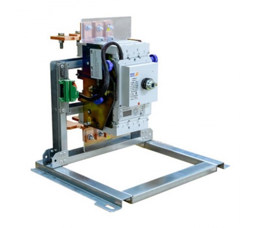 Блок замены автоматического выключателя-АВМ4СВ/НВ-OptiMat D630N-MR2-ВИ-ВК-НР110DC/230AC-ПРД-ВВЦ-РВЦ 312304  КЭАЗ