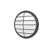 Cветильник светодиодный для ЖКХ NERO FLEX IP65 300*85 мм 15Вт 4000К черный с рамкой решетка  V1-U0-T0821-21F03-6501540  VARTON