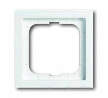 Рамка 1-постовая, серия, серия solo/future, цвет linear, цвет альпийский белый  1754-0-4498   2CKA001754A4498  ABB