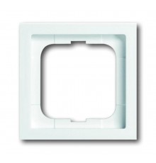 Рамка 1-постовая, серия, серия solo/future, цвет linear, цвет альпийский белый  1754-0-4498   2CKA001754A4498  ABB