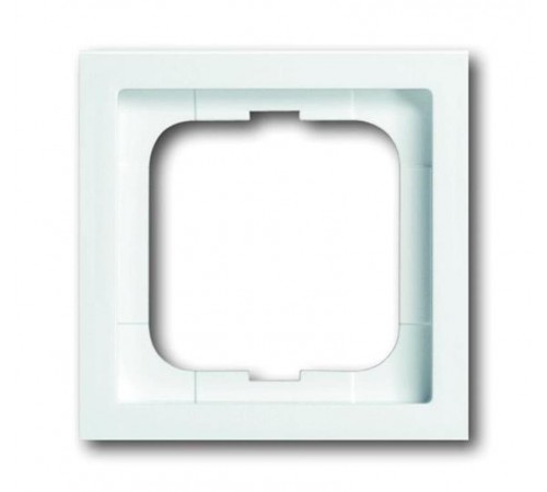 Рамка 1-постовая, серия, серия solo/future, цвет linear, цвет альпийский белый  1754-0-4498   2CKA001754A4498  ABB