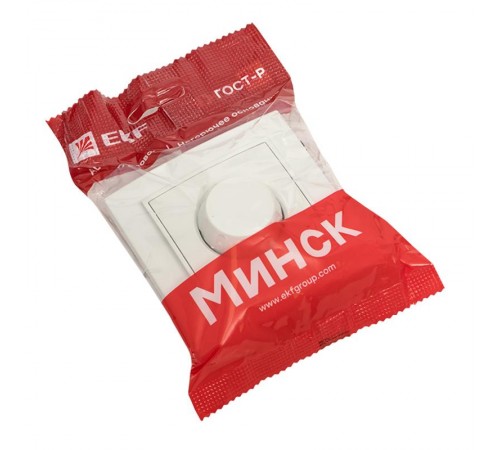 Минск Светорегулятор  СП 600W 220В белый EKF Basic  ERD06-101-10  EKF