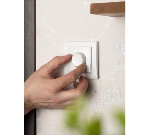 Минск Светорегулятор  СП 600W 220В белый EKF Basic  ERD06-101-10  EKF