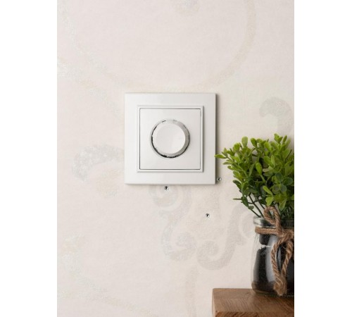 Минск Светорегулятор  СП 600W 220В белый EKF Basic  ERD06-101-10  EKF