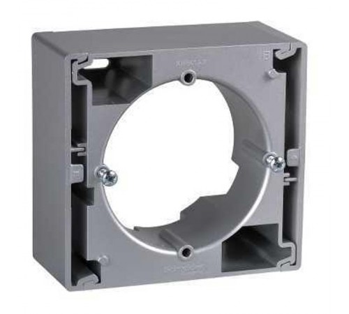 Sedna Алюминий Коробка 1-ая для наружного монтажа  SDN6100160  Schneider Electric