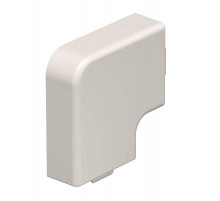 Крышка плоского угла кабельного канала WDK 15x40 мм (ПВХ,кремовый) (WDK HF15040CW)  6161227  OBO Bettermann