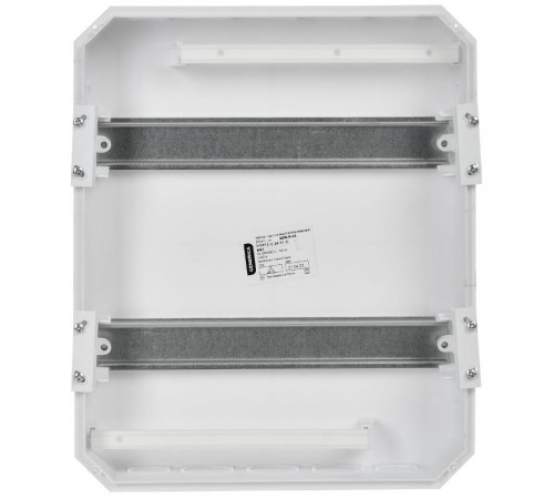 Бокс ЩРВ-П-24 модуля встраиваемый пластик IP41 (345х300х102мм)  MKP12-V-24-41-G  GENERICA