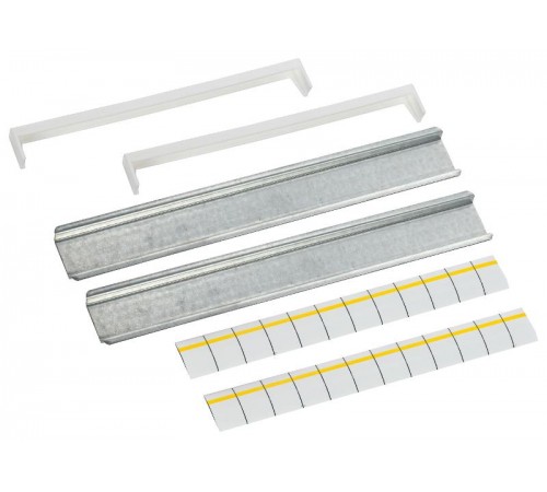 Бокс ЩРВ-П-24 модуля встраиваемый пластик IP41 (345х300х102мм)  MKP12-V-24-41-G  GENERICA