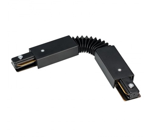 Коннектор гибкий LGD-2TR-CON-FLEX-BK (C)  023994  Arlight